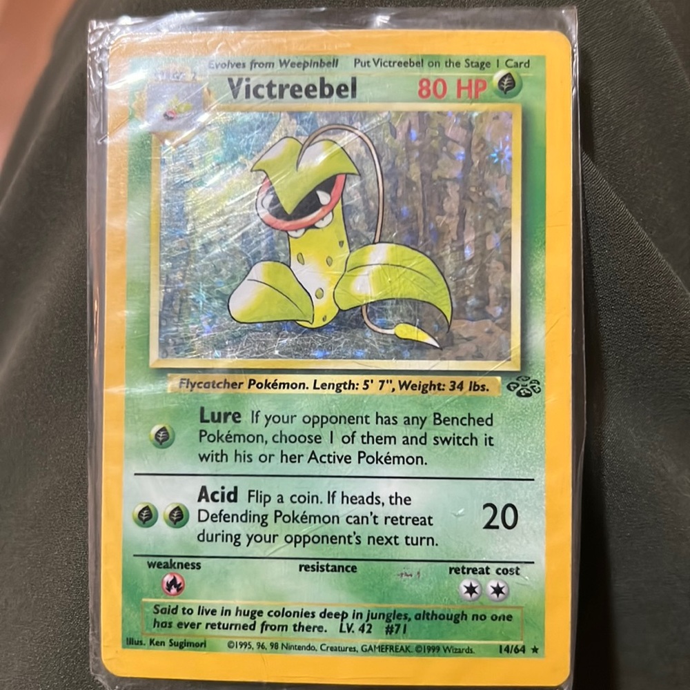 Mint condition 1st edition victreebel 14/64